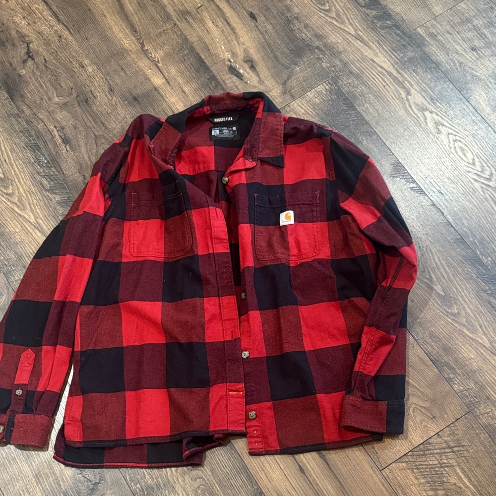 Women’s Carhartt Button Down